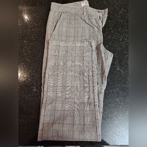 Original Penguin Mens Casual Check Pants